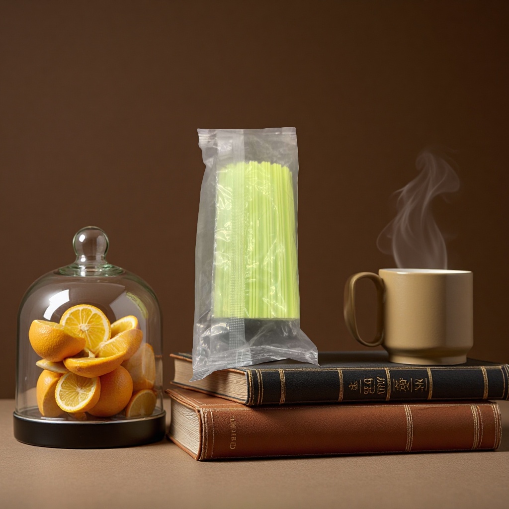 The green straws can be reused. The eco-friendly stainless steel straws come with a washable brush details Picture