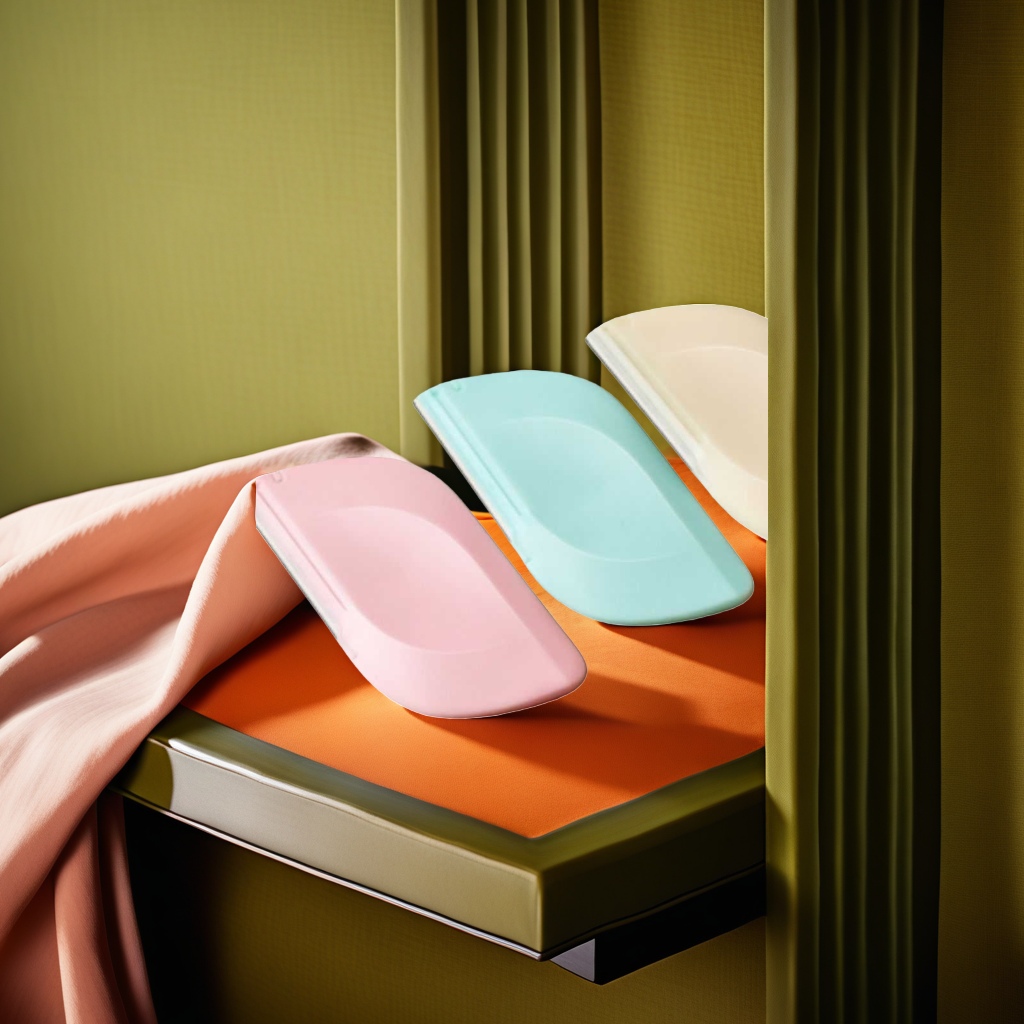 Soft-toned nail files, nail art tools, manicure tools, and exquisite polishing rods