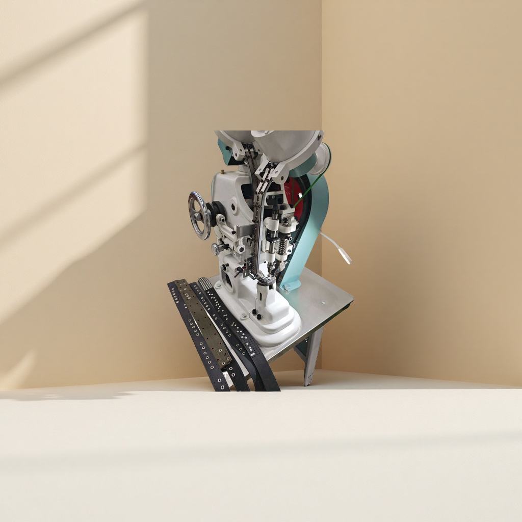 Riveting machine, chicken eye machine, automatic pneumatic riveting machine, in stock, hardware riveting machine, riveting machine for luggage and beach chairs Specification image