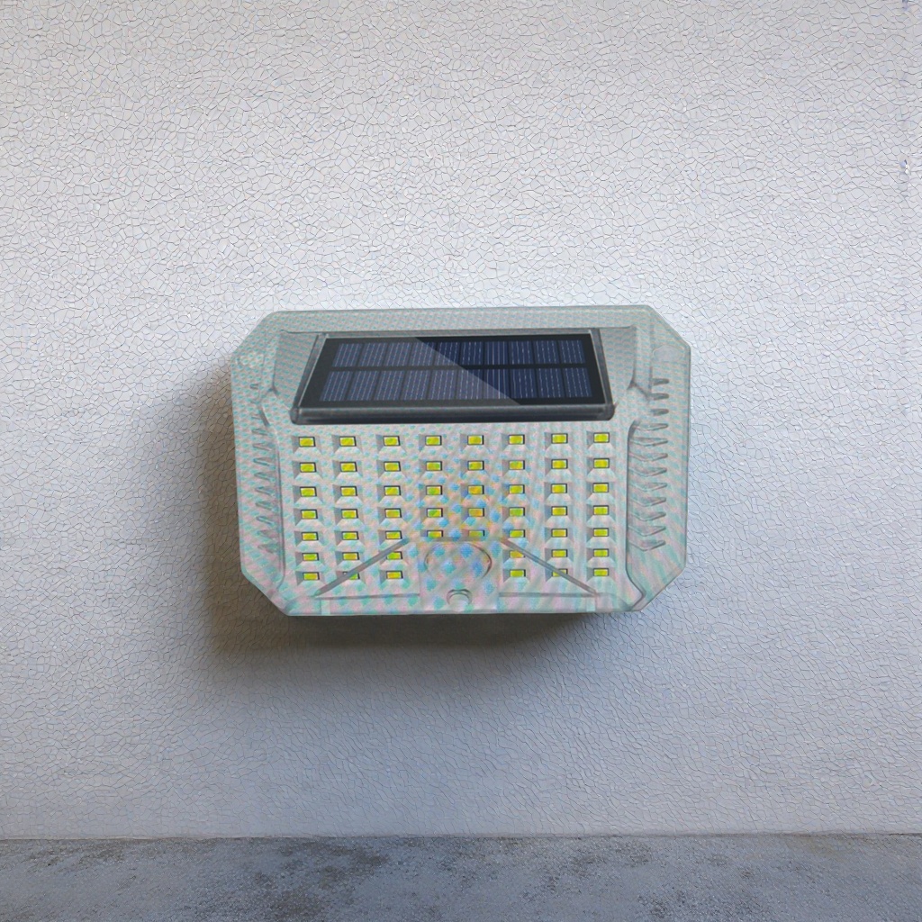 Solar-powered outdoor waterproof and dustproof rechargeable portable lighting lamp Application Scenario