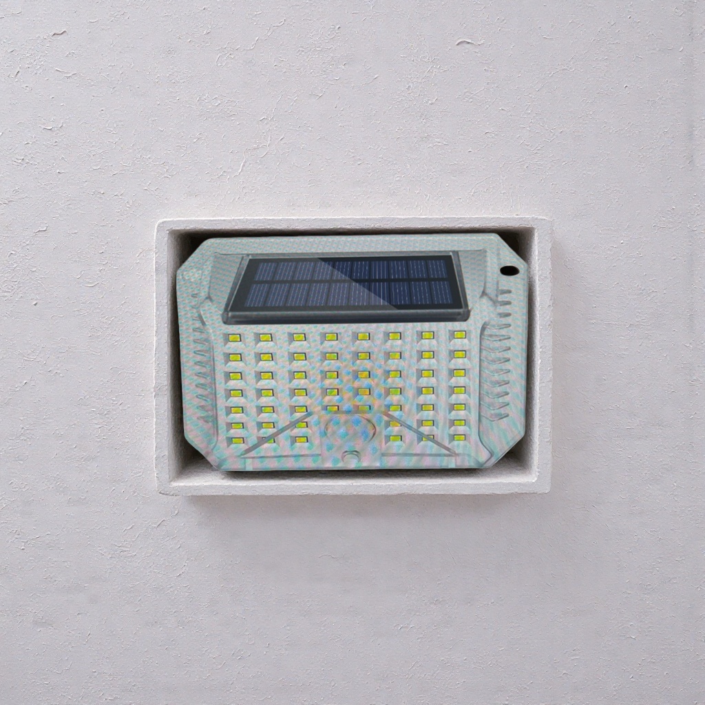 Solar-powered outdoor waterproof and dustproof rechargeable portable lighting lamp Specification image