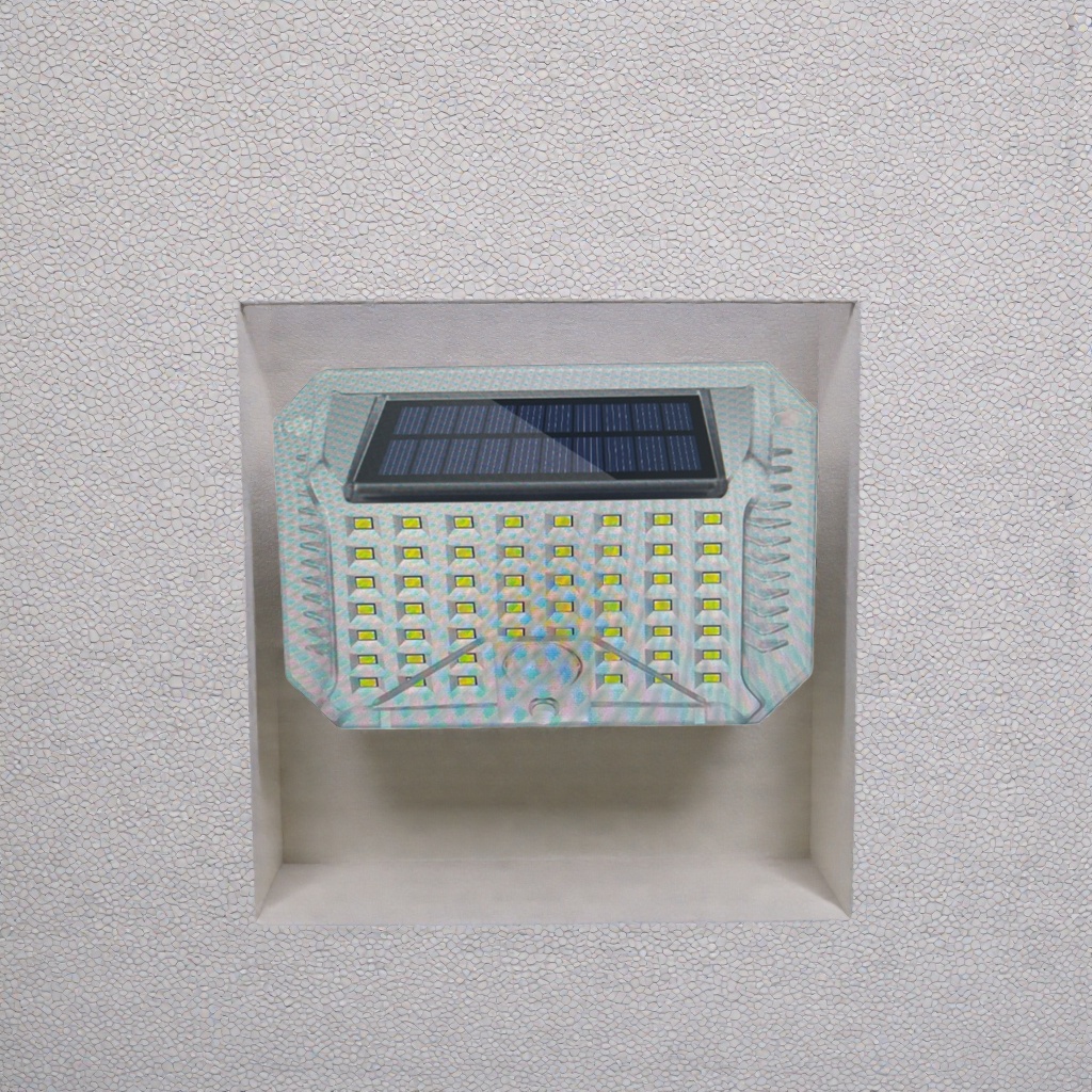 Luz solar al aire libre a prueba de agua y polvo recargable luz portátil