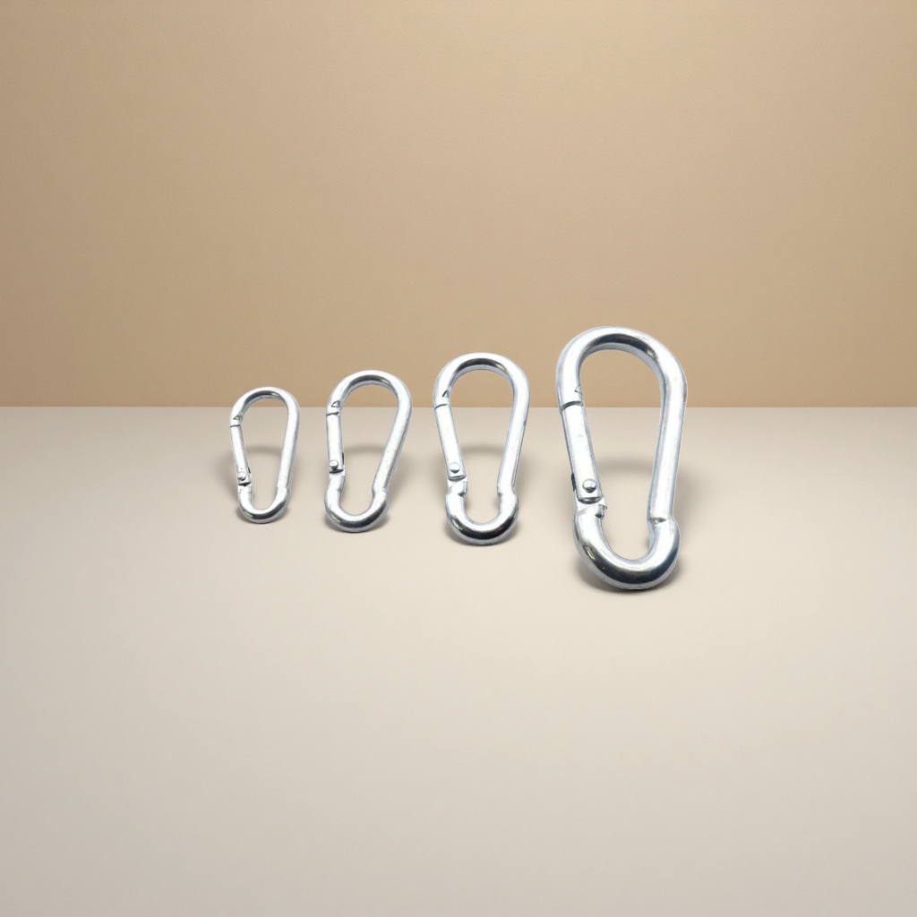 Metal climbing buckles are durable and anti-slip outdoor equipment climbing buckle accessories Specification image