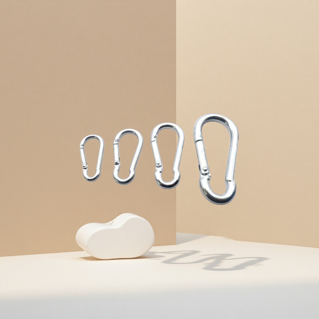 Metal climbing buckles are durable and anti-slip outdoor equipment climbing buckle accessories Application Scenario
