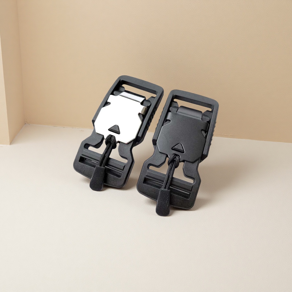 Black plastic fasteners are high-quality, durable, anti-slip and reinforcing accessories Specification image