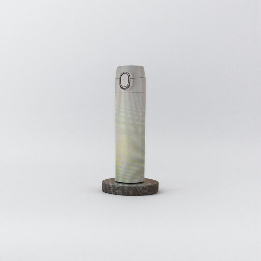 白色保温杯180ml 保热防漏便携杯家用办公水杯