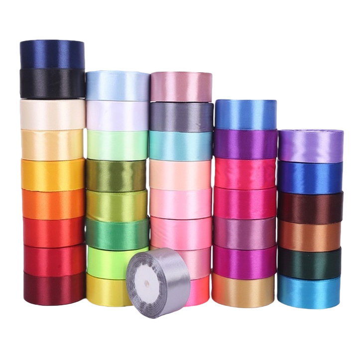 Colorful ribbon gift box, ribbon roll, exquisite packaging decoration, suitable for wedding and birthday party decoration Item Picture