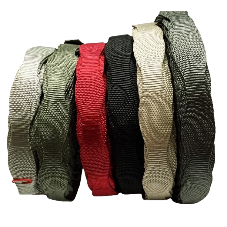 Anti-slip and reinforced webbing, wear-resistant and durable industrial rope and belt Item Picture