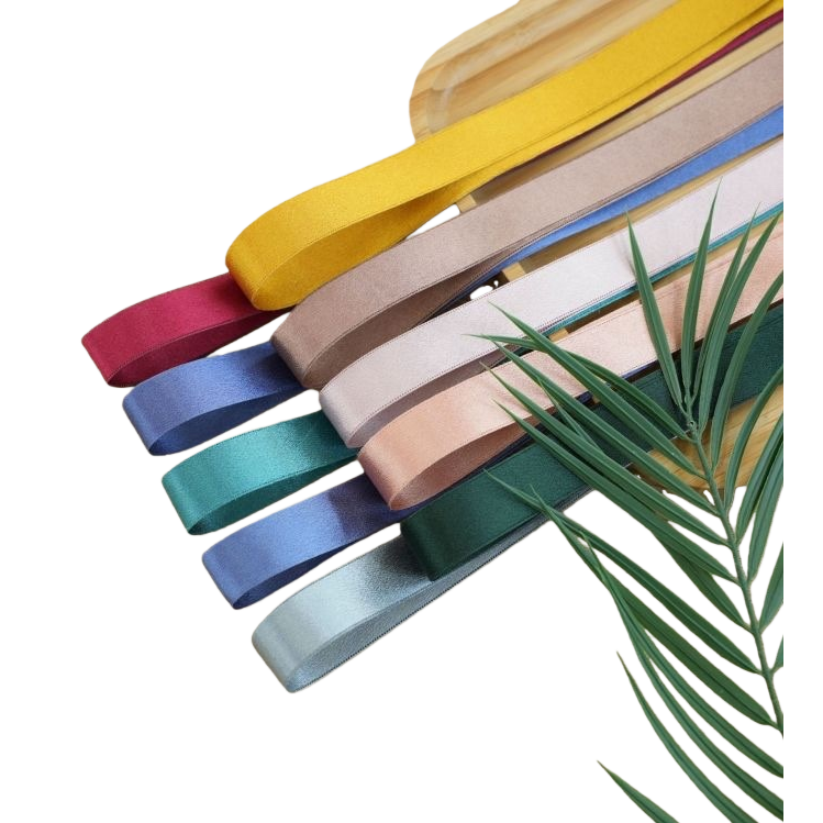 شريط شريط ملون مزخرف بشريط حرير طوله 20 مترا Item Picture
