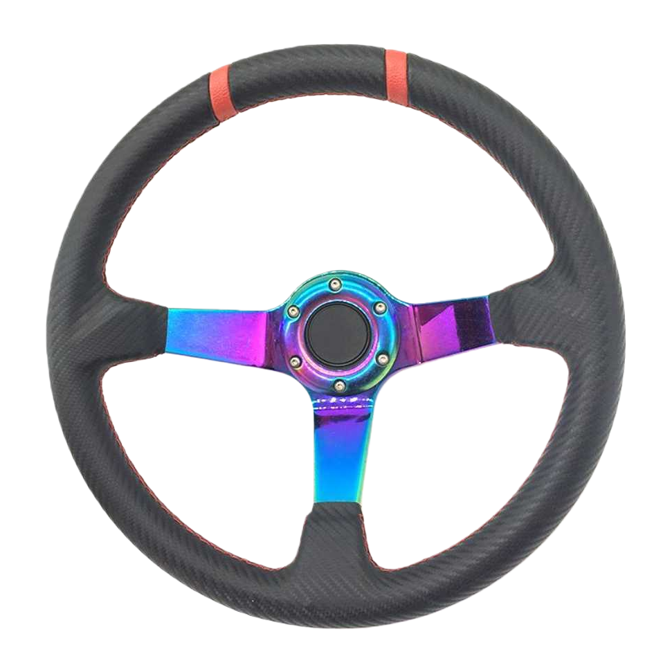 Anti-slip, wear-resistant and thickened steering wheel protective cover for universal steering wheels in automobiles Item Picture