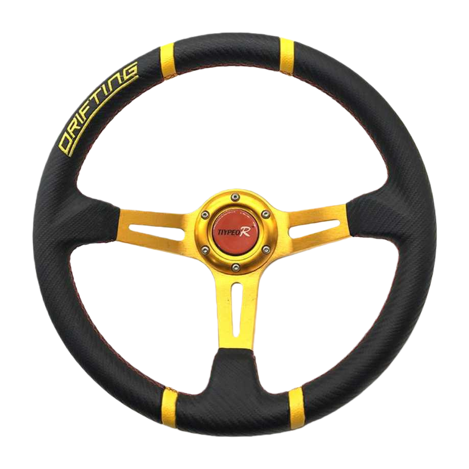 Racing steering wheel, 8-inch racing handle steering wheel simulator, real driving experience, high-precision control Item Picture