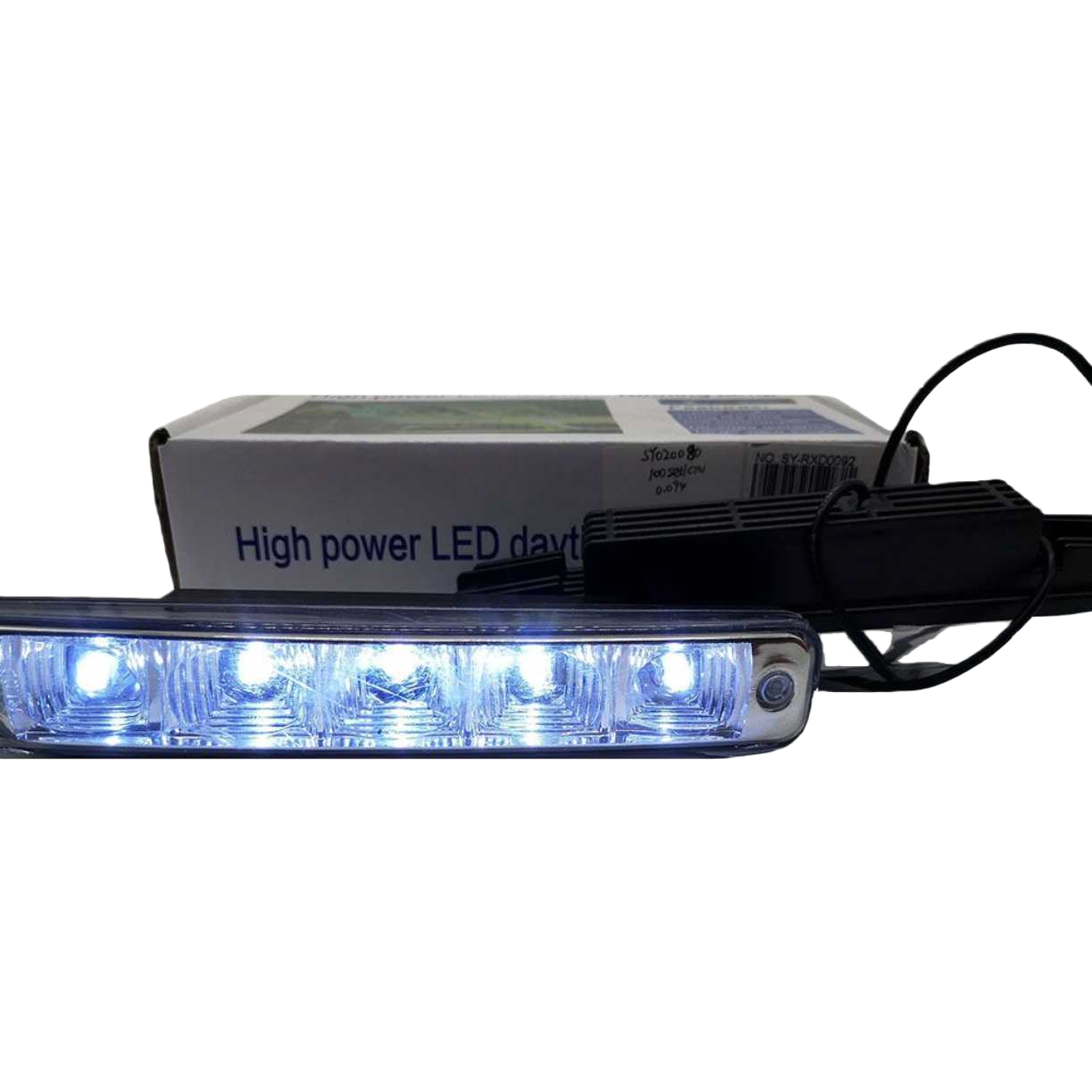High-power LED daytime running lights, 12V18W waterproof daytime running lights for automobiles Item Picture