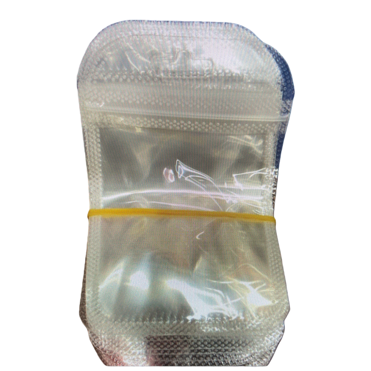 Transparent plastic bags, food-grade large, thickened, reusable storage bags Item Picture