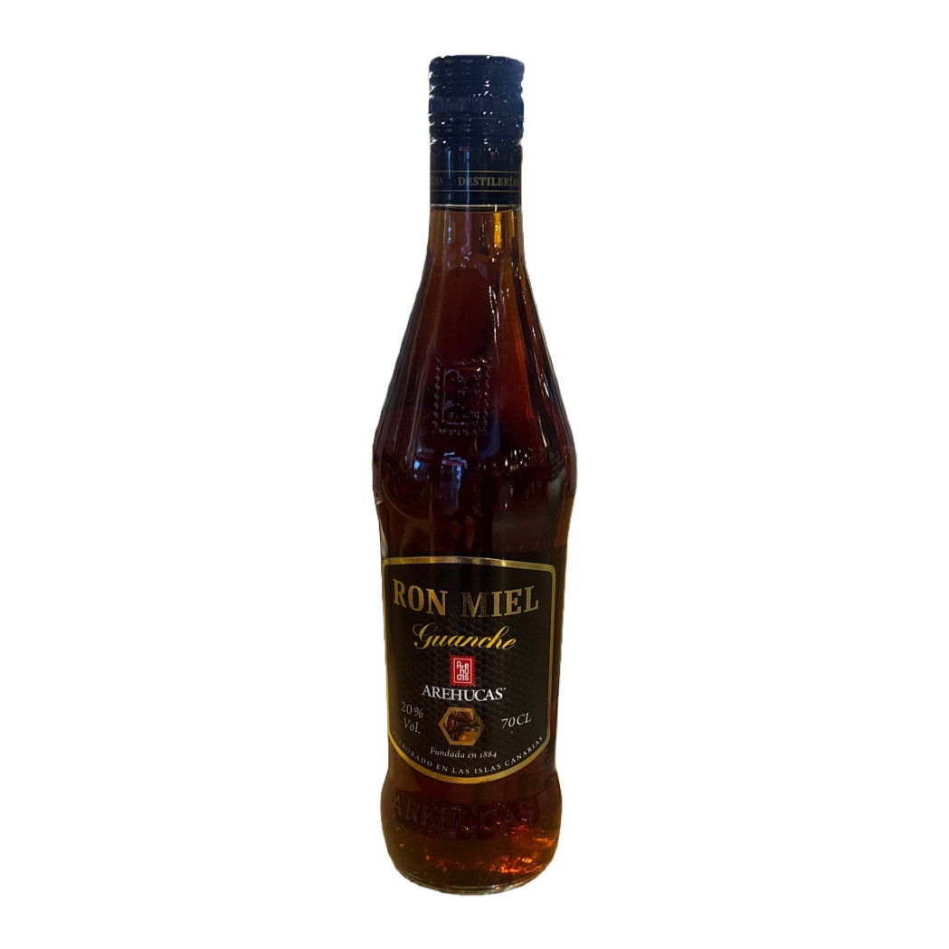 RON MIEL Guanche botella 1L botella de vino tinto decoración botella de vino decoración del hogar Item Picture