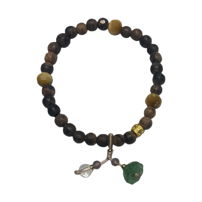 Natural crystal bracelet, a fashionable gift for your girlfriend Item Picture