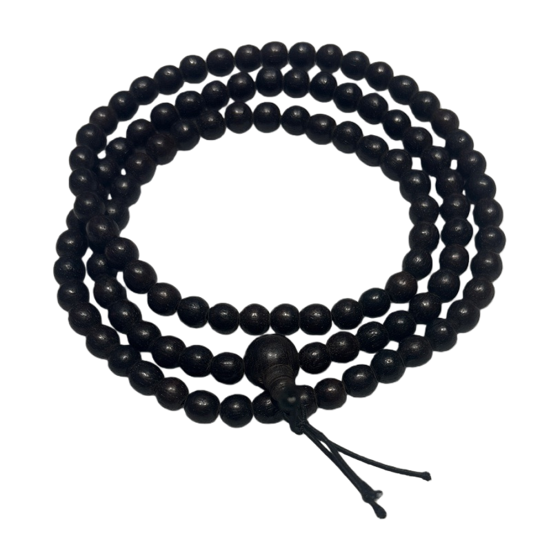 Black beaded bracelet with a retro, fashionable and simple design, a gift for women's accessories Item Picture