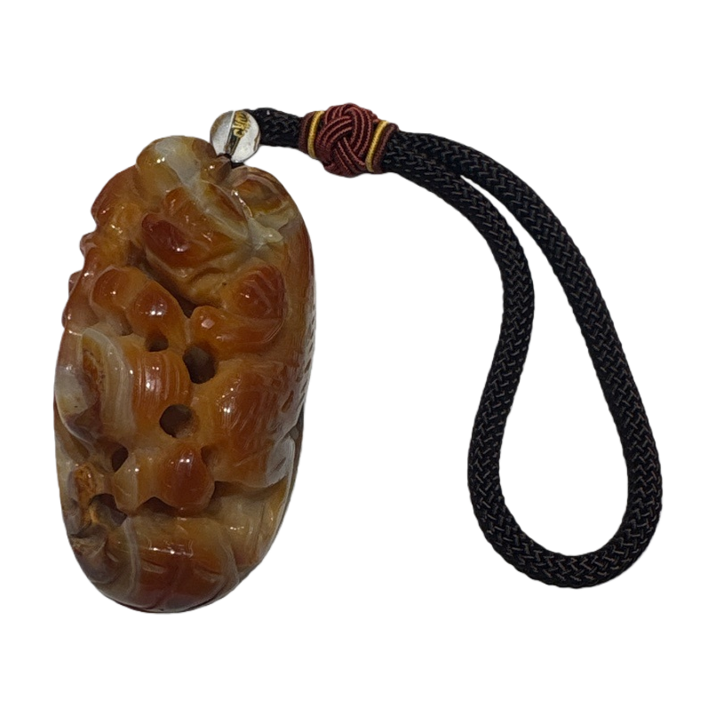 Jade pendants, carved ornaments, exquisite display items, handicrafts, home decorations Item Picture