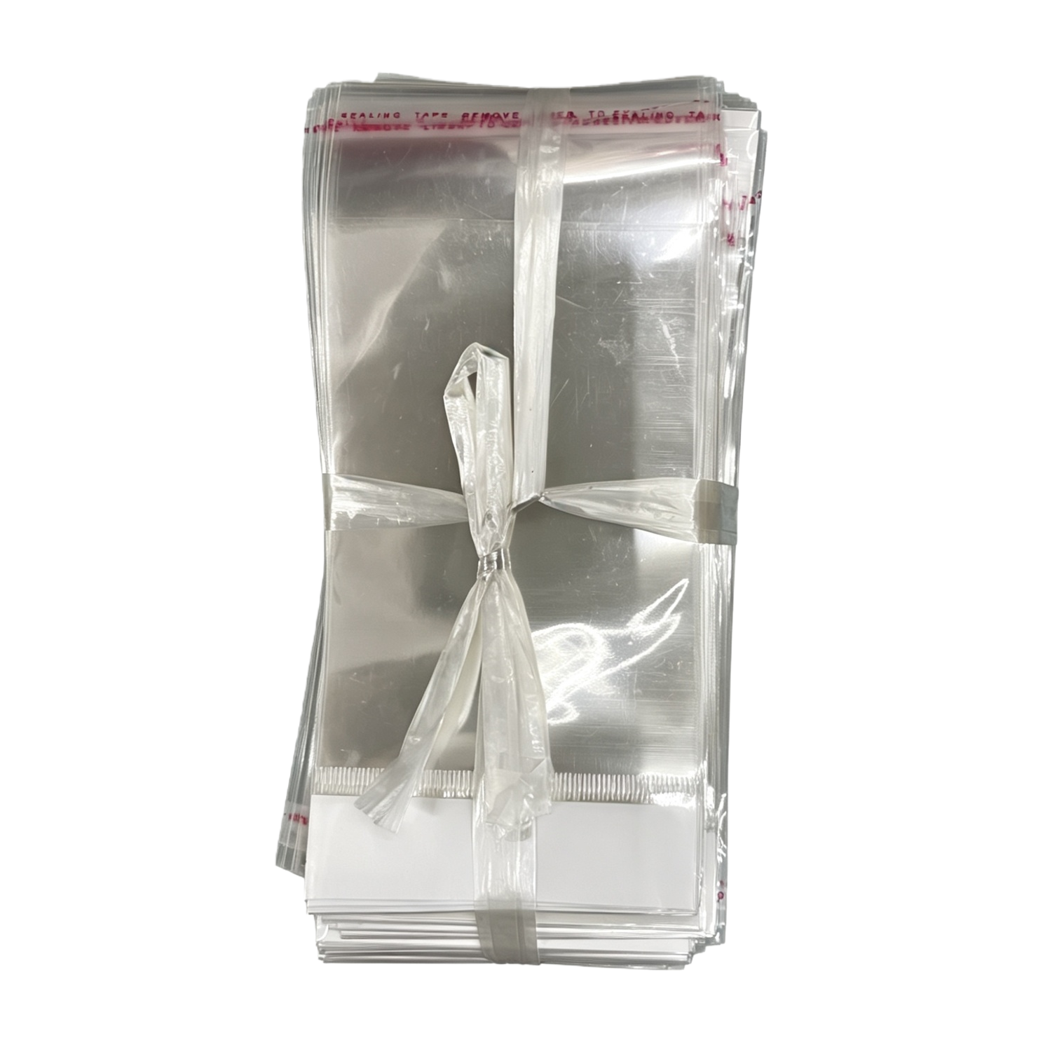 Transparent plastic bags, food-grade, large-capacity reusable packaging bags, household size 142520891 Item Picture