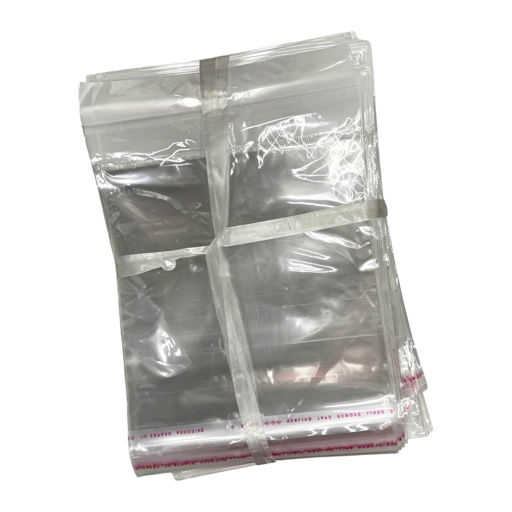 Transparent plastic bags, food-grade, reusable, sealed and fresh-keeping bags, large size Item Picture