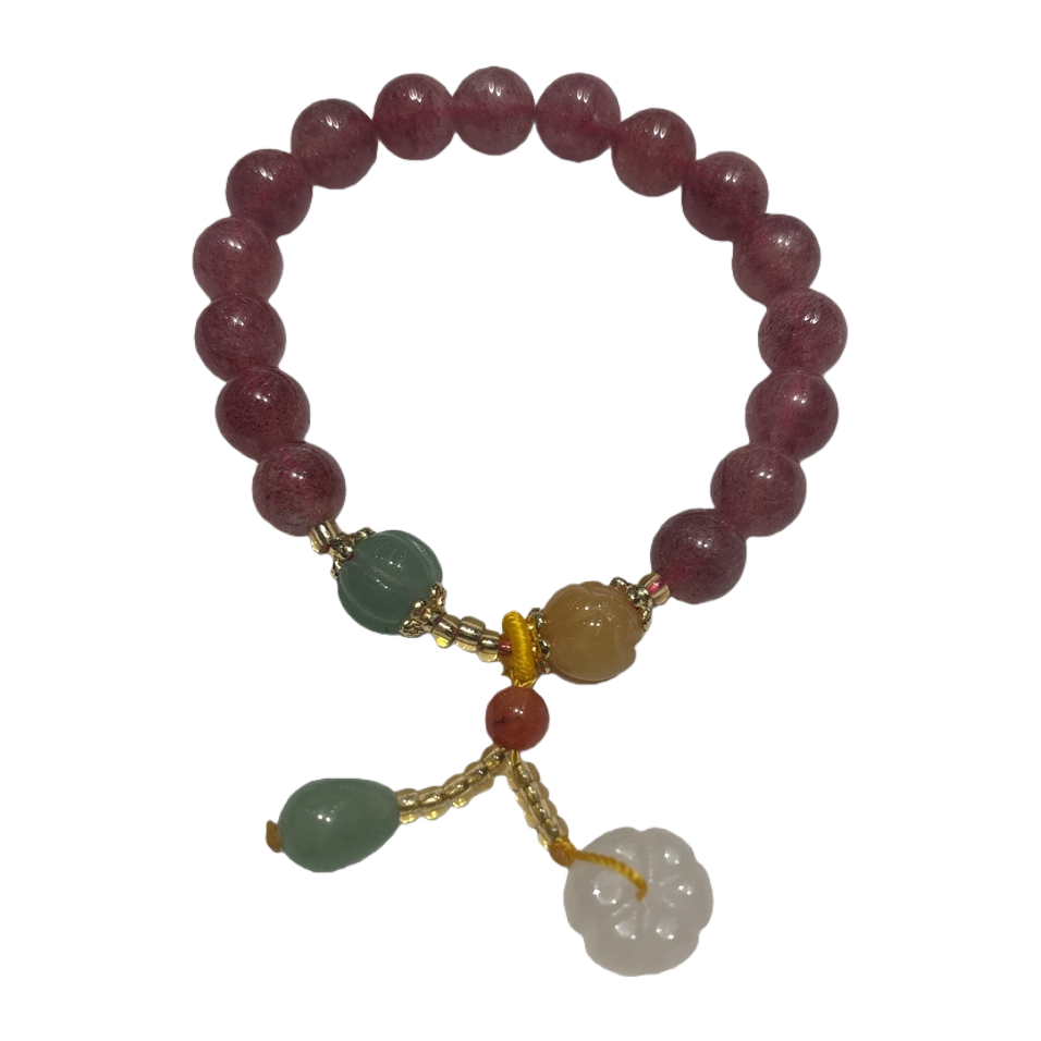 A fashionable and simple pure silver bracelet for women to wear daily as a gift for your girlfriend Item Picture