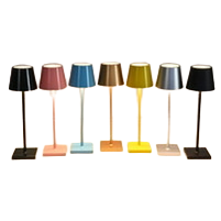 Color desk lamp, eye-protecting desk lamp for office and study, 15W energy-saving and silent desktop lighting Item Picture