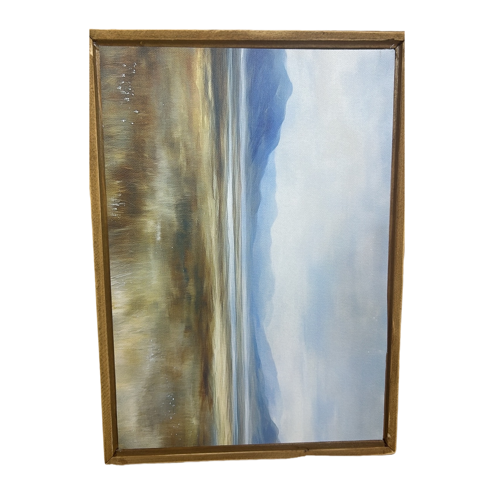 风景画写生作品装饰画客厅艺术画挂画简约北欧风150612367布艺装饰画装饰画白底实物图