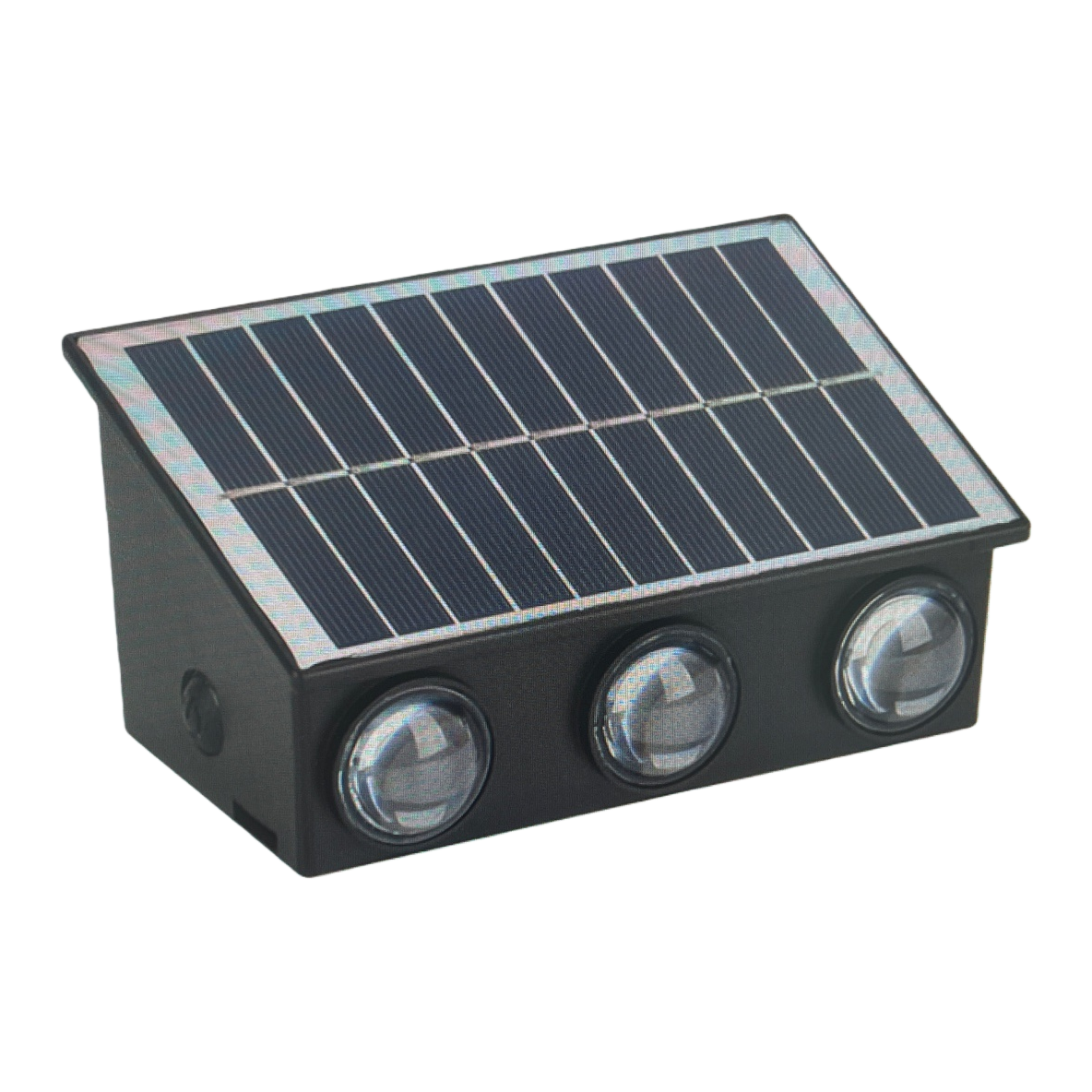 Solar lamp outdoor waterproof rechargeable portable lighting lamp, 12000mAh Item Picture