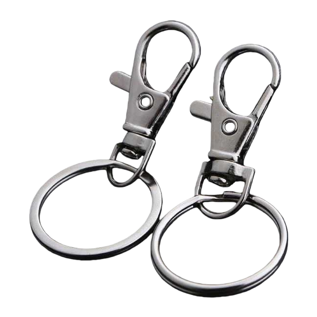 Metal keychains, fashionable and personalized pendants, small office supplies, key pendants Item Picture