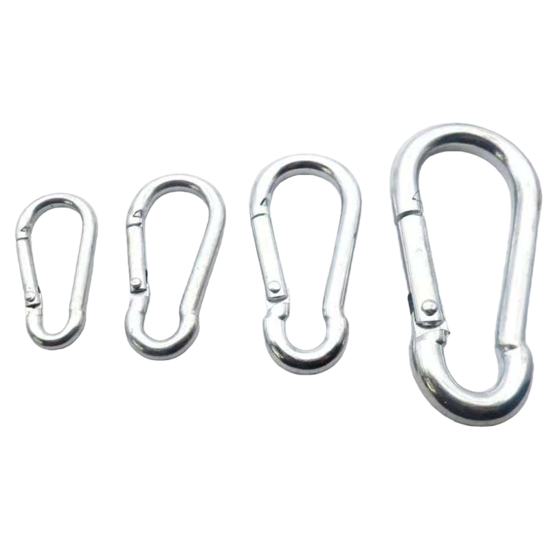 Metal climbing buckles are durable and anti-slip outdoor equipment climbing buckle accessories Item Picture