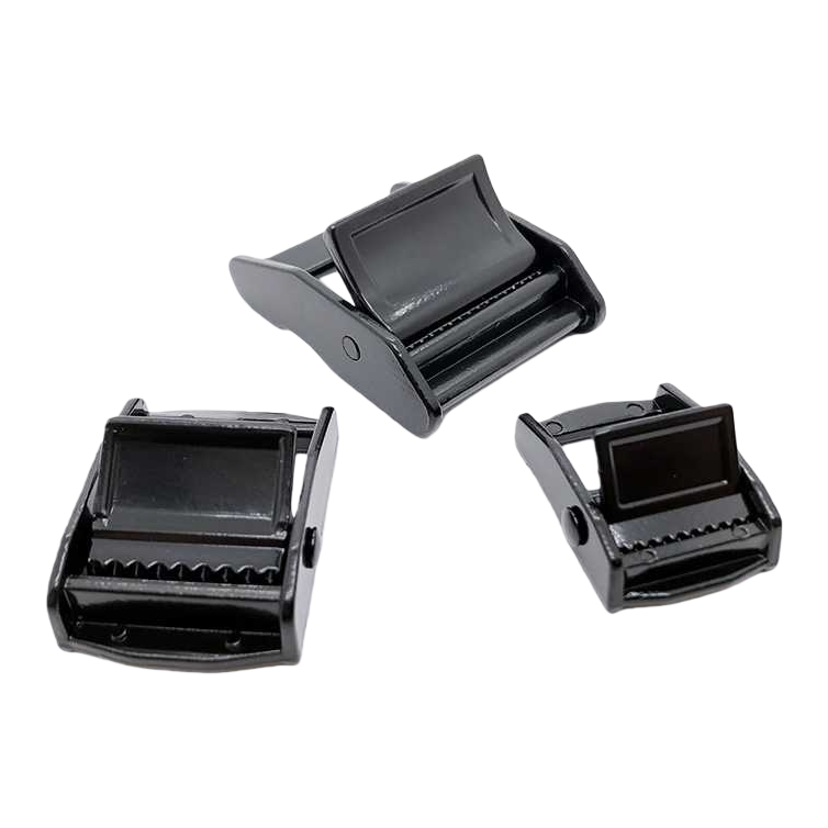 Black plastic fasteners with anti-drop reinforcement fasteners Item Picture
