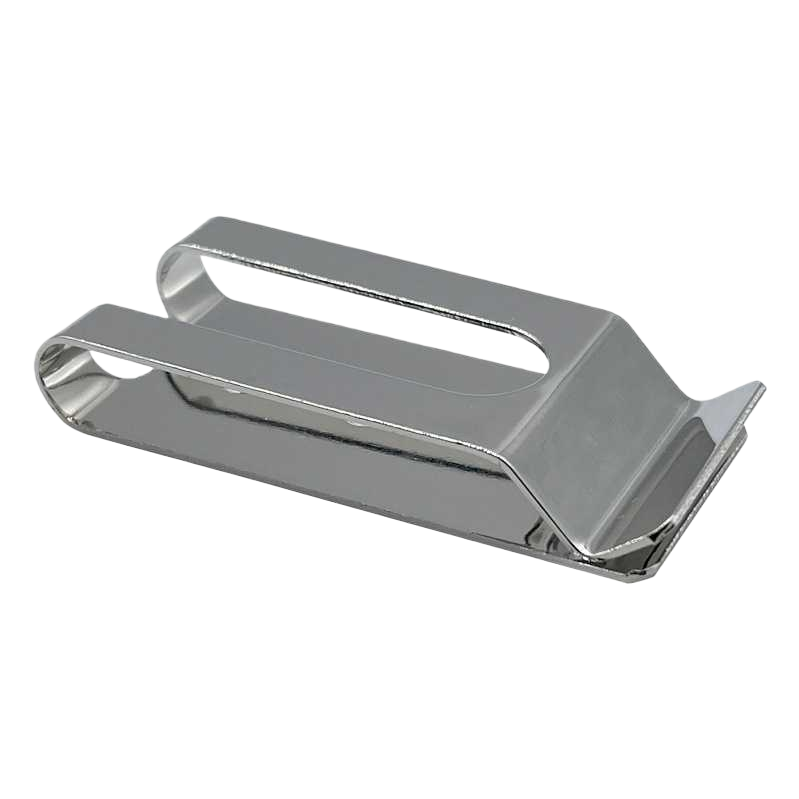 The metal wallet buckle is a business and simple men's wallet buckle. It is practical, durable and has a classic retro style Item Picture