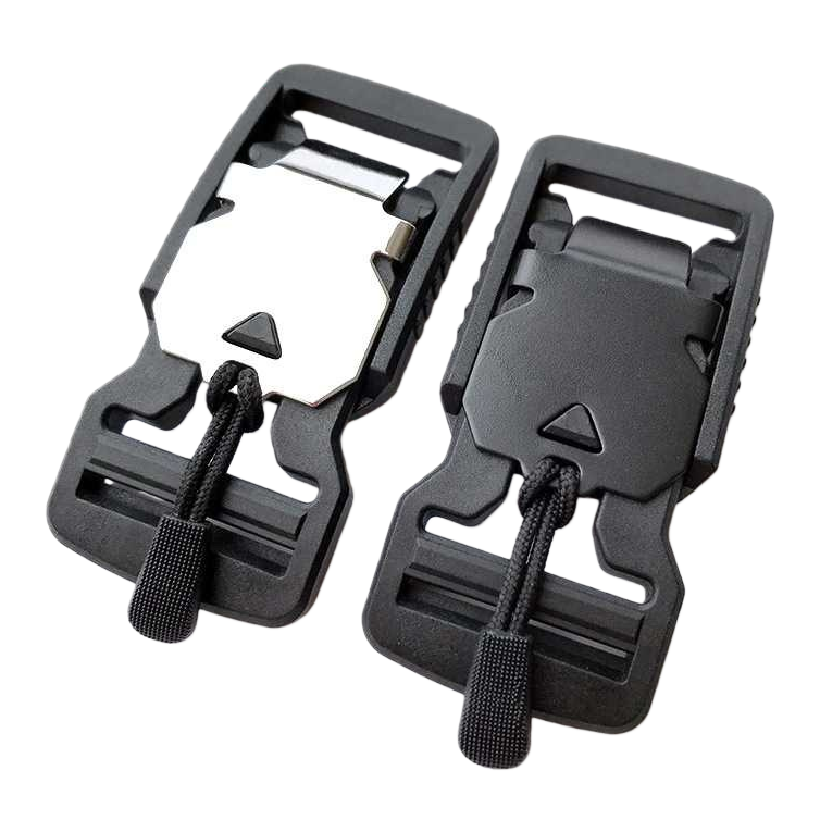 Black plastic fasteners are high-quality, durable, anti-slip and reinforcing accessories Item Picture