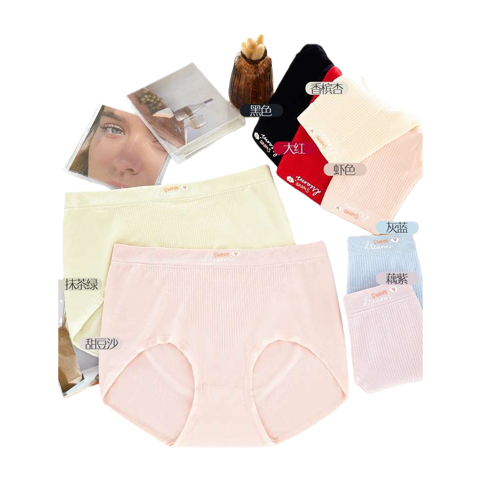 Soft and smooth like muscle underwear, breathable, comfortable, skin-friendly, flexible and elastic type Item Picture