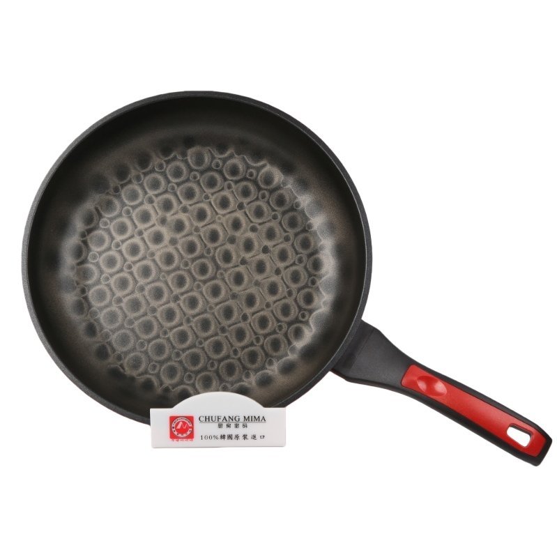Chinese frying pan, non-stick pan, wok, household flat pan, healthy, uncoated iron pan, large capacity Item Picture