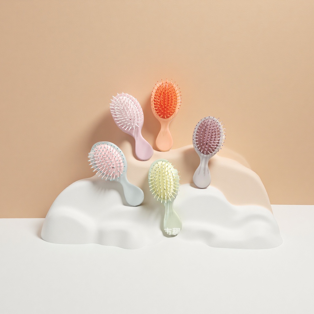 Colorful comb, smooth and anti-static comb, suitable for home beauty salons