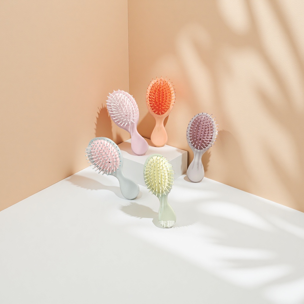 Colorful comb, smooth and anti-static comb, suitable for home beauty salons Application Scenario