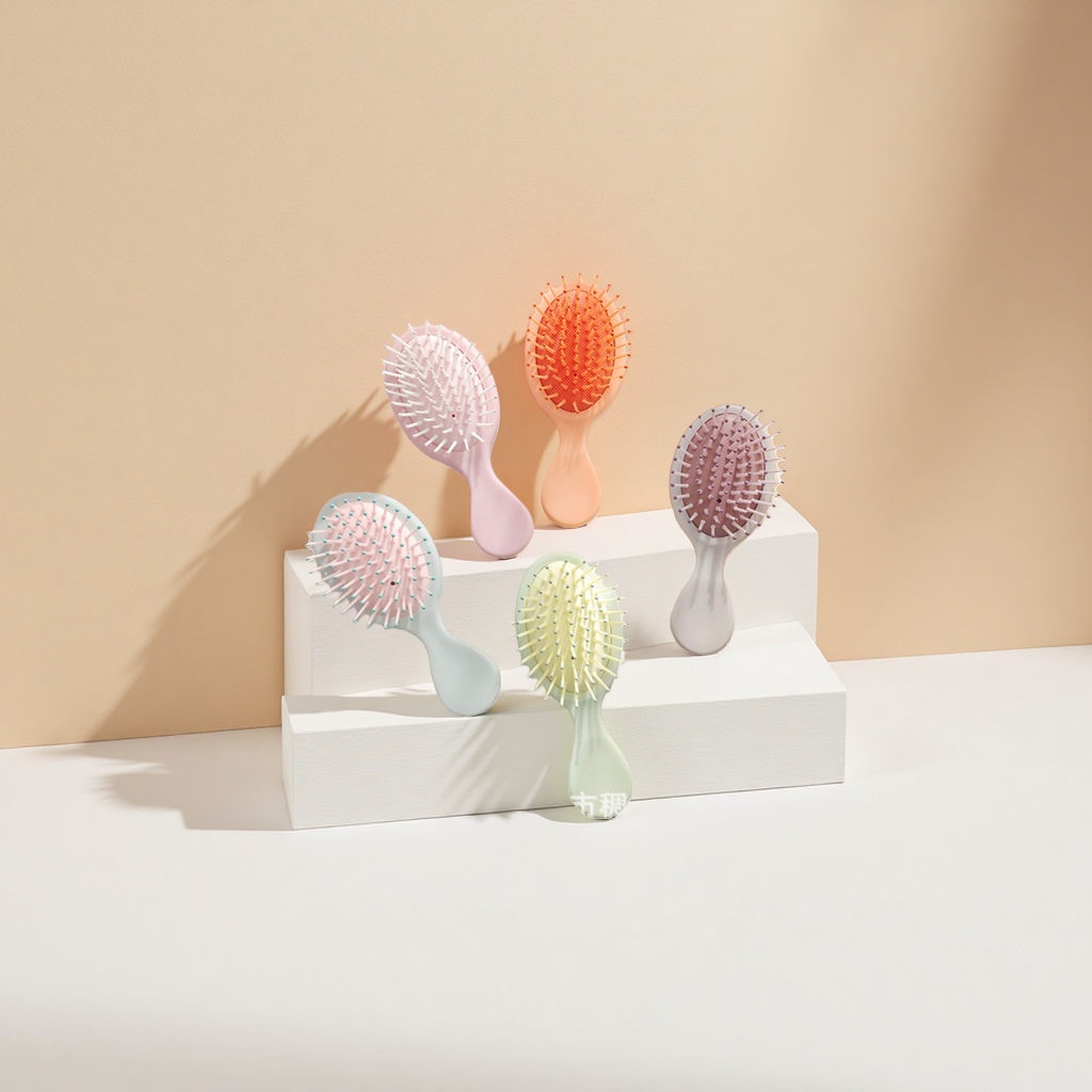Colorful comb, smooth and anti-static comb, suitable for home beauty salons Specification image