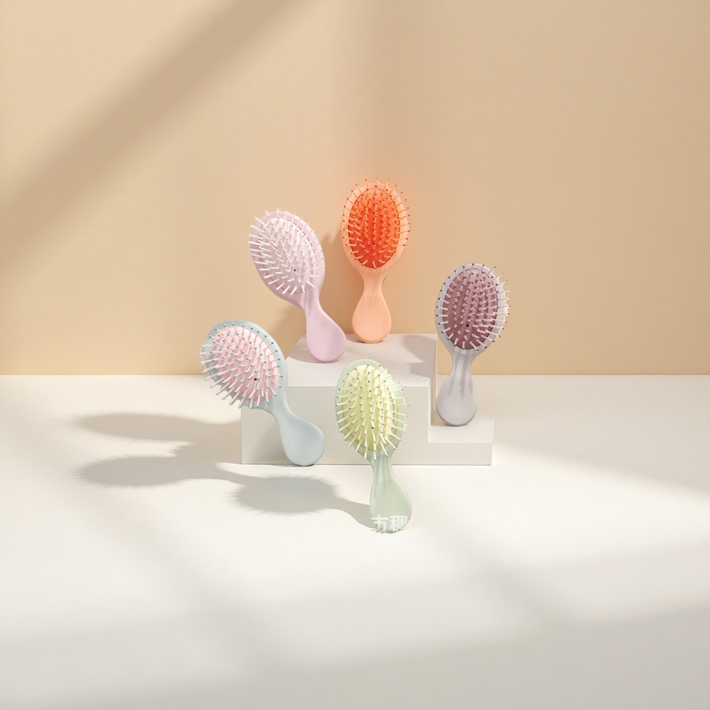 Colorful comb, smooth and anti-static comb, suitable for home beauty salons details Picture