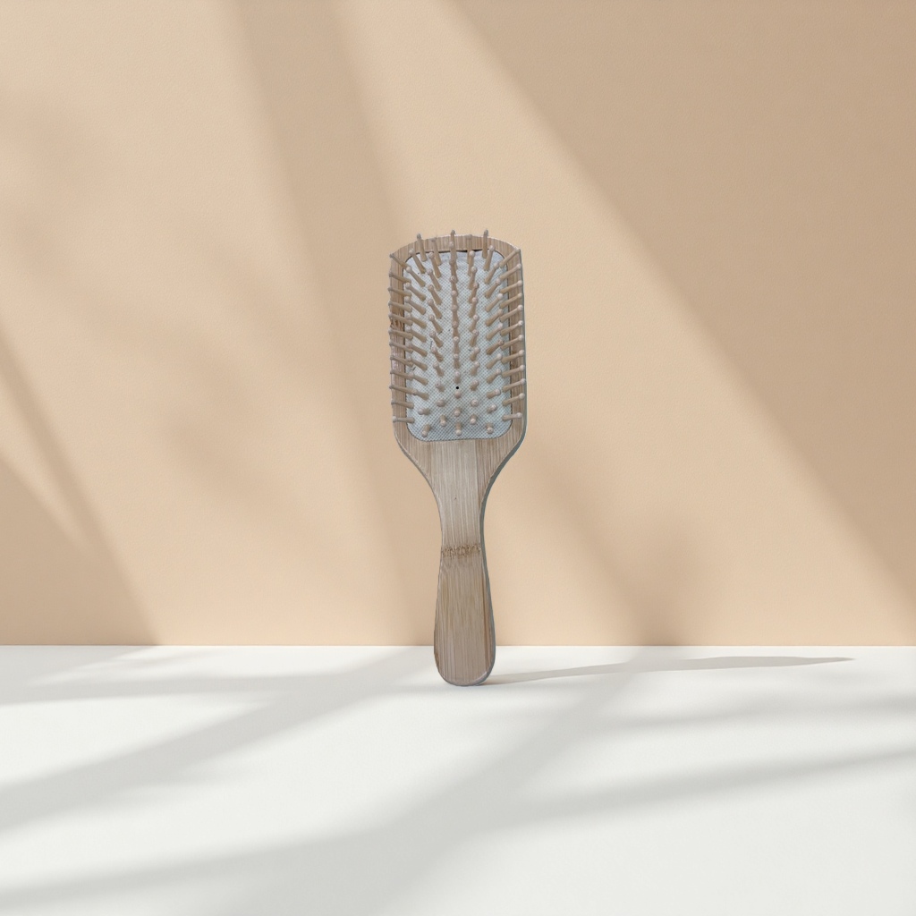 Wooden comb, natural fragrance, anti-static, smooth hair care and nourishing comb