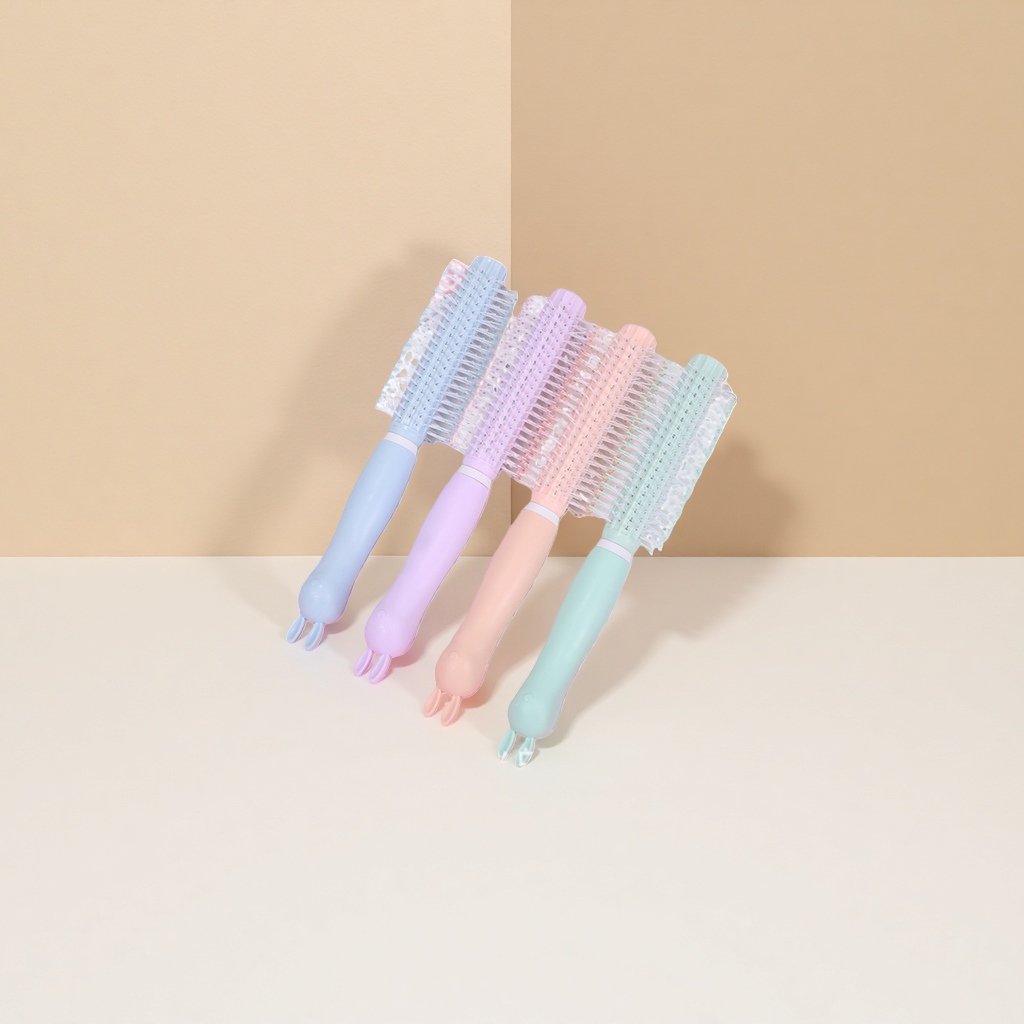 Colorful comb, with smooth teeth that prevent entanglement, large-sized comb Specification image