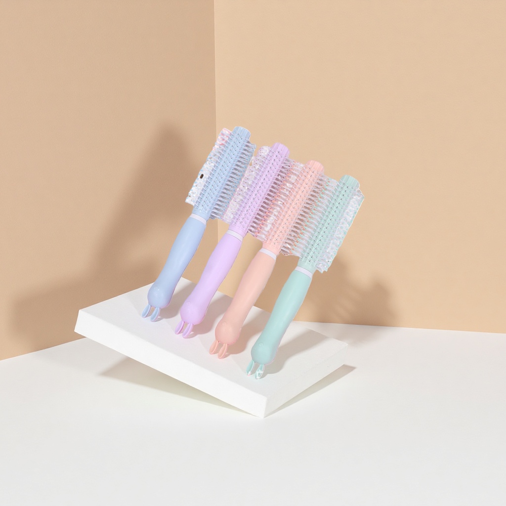 Colorful comb, with smooth teeth that prevent entanglement, large-sized comb