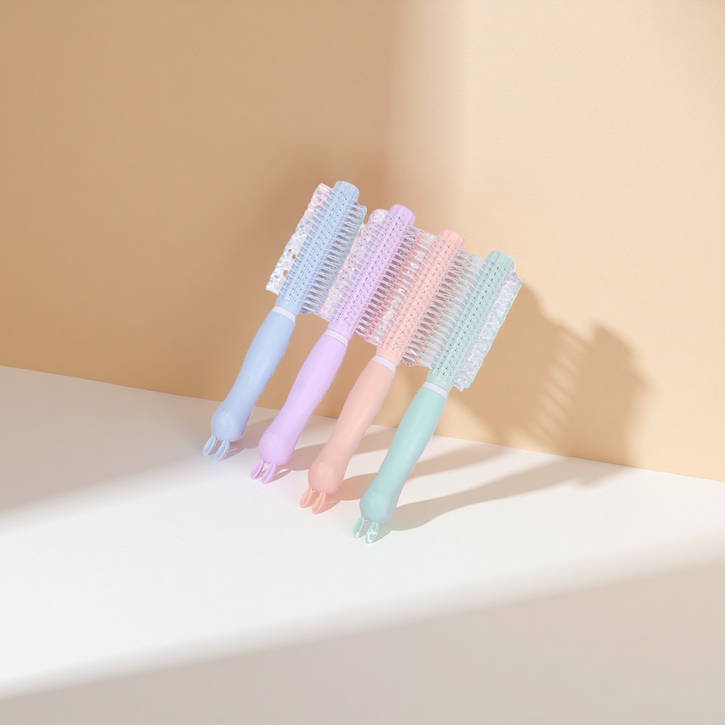 Colorful comb, with smooth teeth that prevent entanglement, large-sized comb details Picture