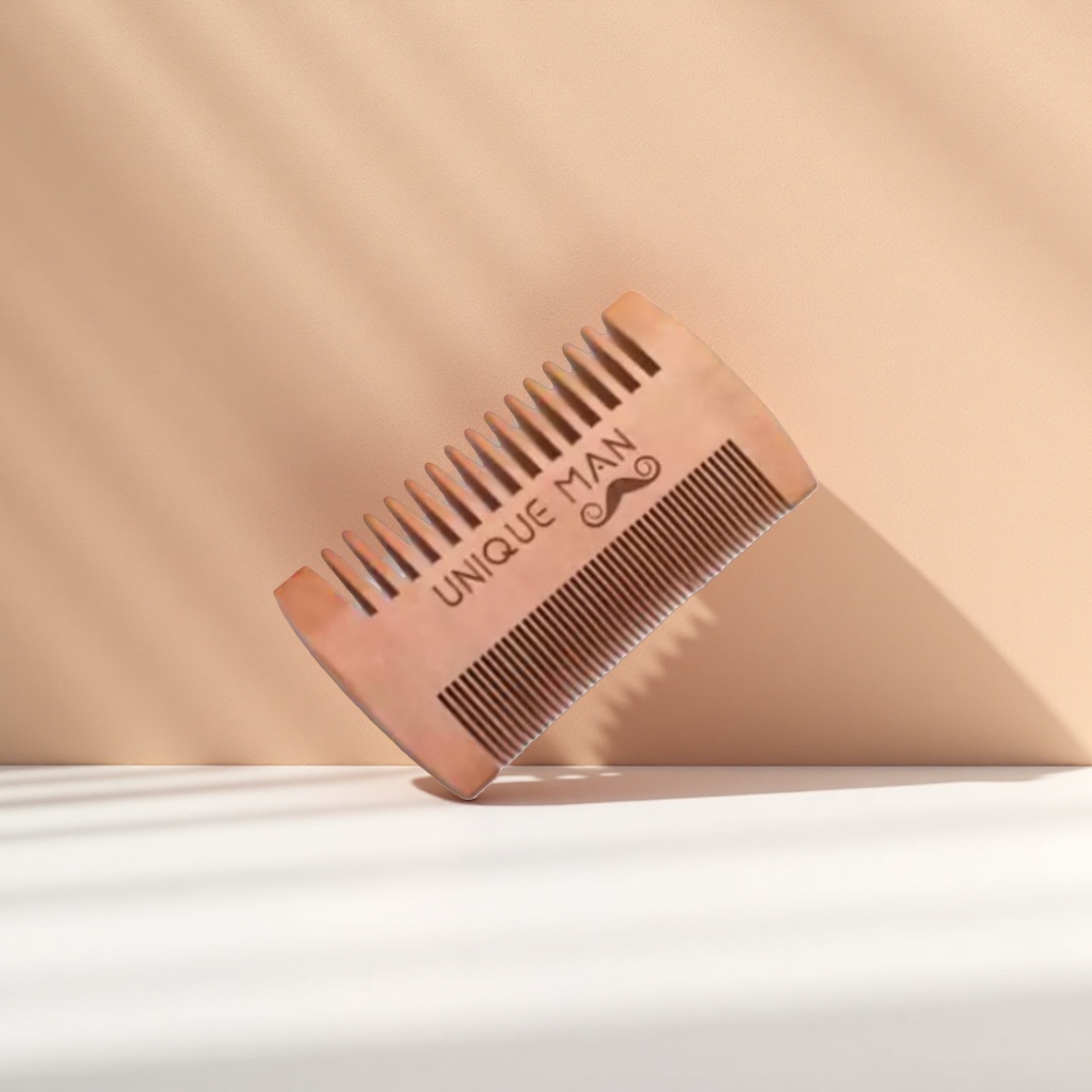 Wooden comb, smooth hair care, anti-static comb Application Scenario