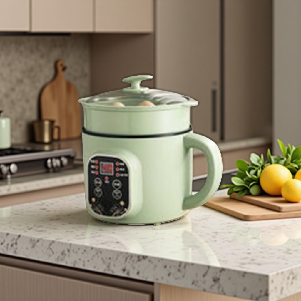 Smart power-off automatic heat preservation rice cooker, a multi-functional household rice cooker Application Scenario