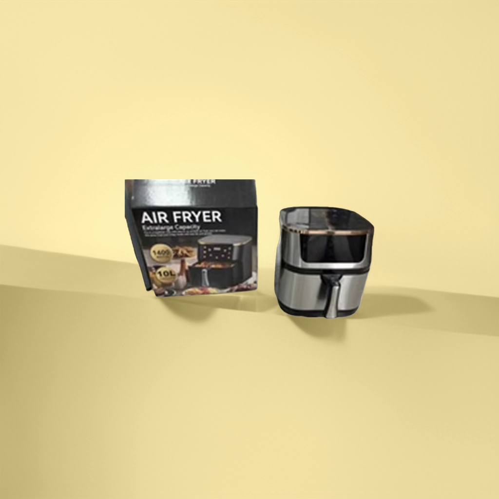 Air fryer, multi-functional electric fryer, intelligent temperature control for healthy cooking Specification image