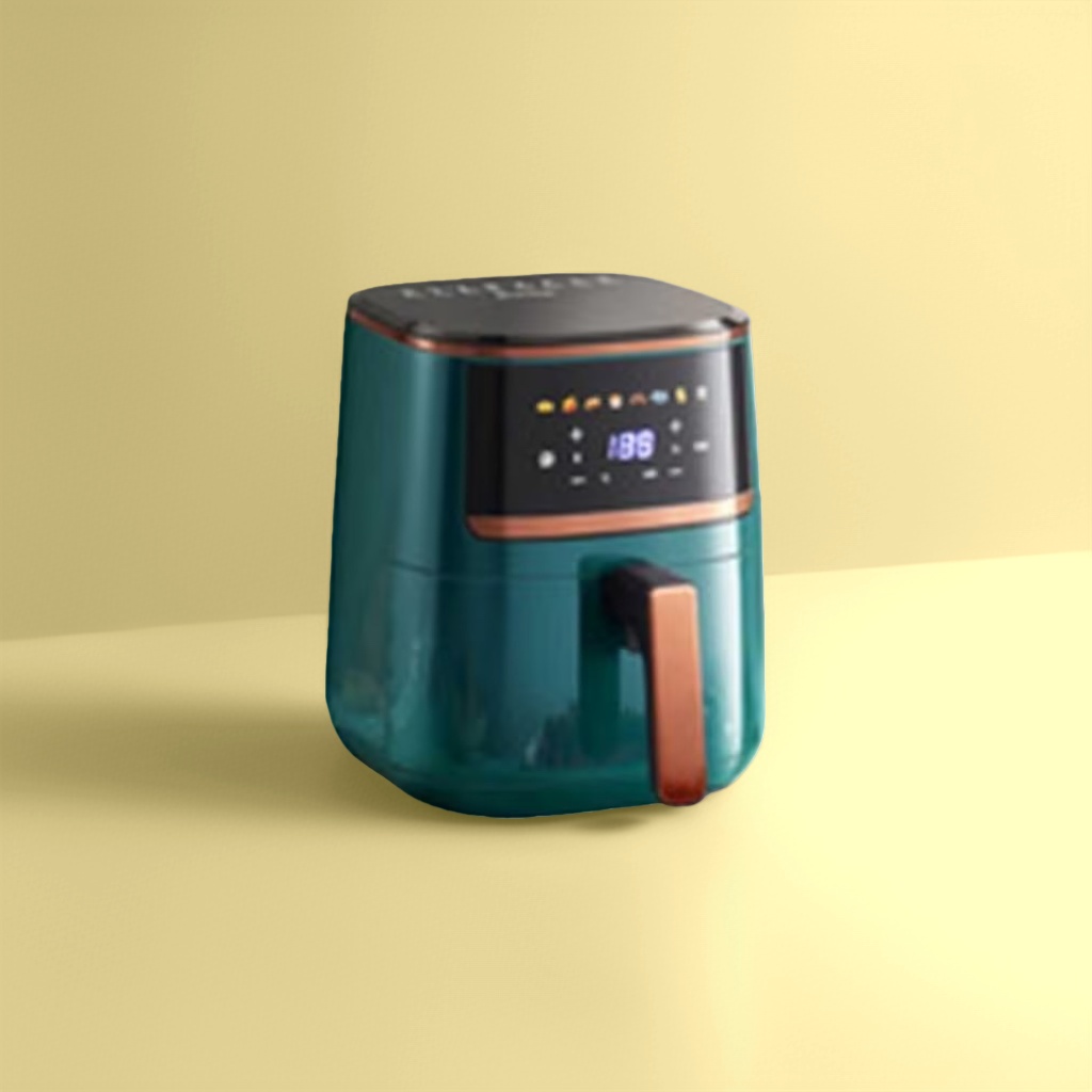Multi-functional household air fryer with large capacity and intelligent temperature control Specification image
