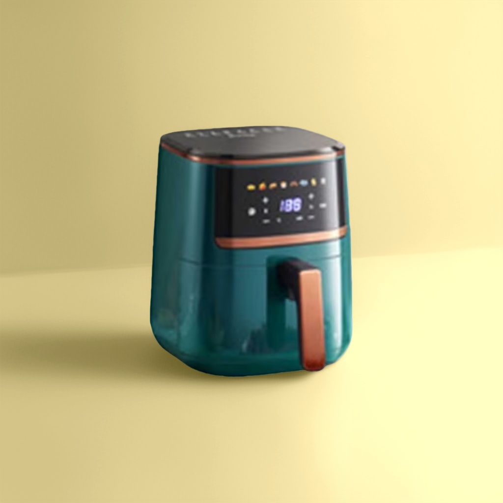 Multi-functional household air fryer with large capacity and intelligent temperature control details Picture