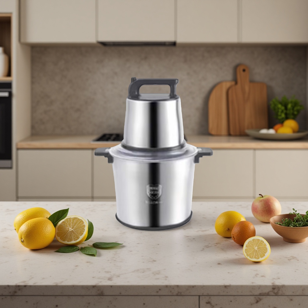 Stainless steel meat grinder, household high-power meat grinder, meat grinder, multi-functional food processor Application Scenario