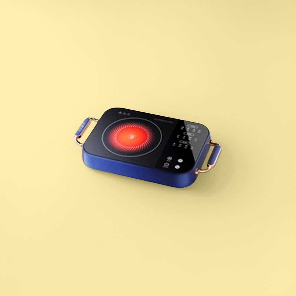 Multifunctional household low-power induction cooker Specification image