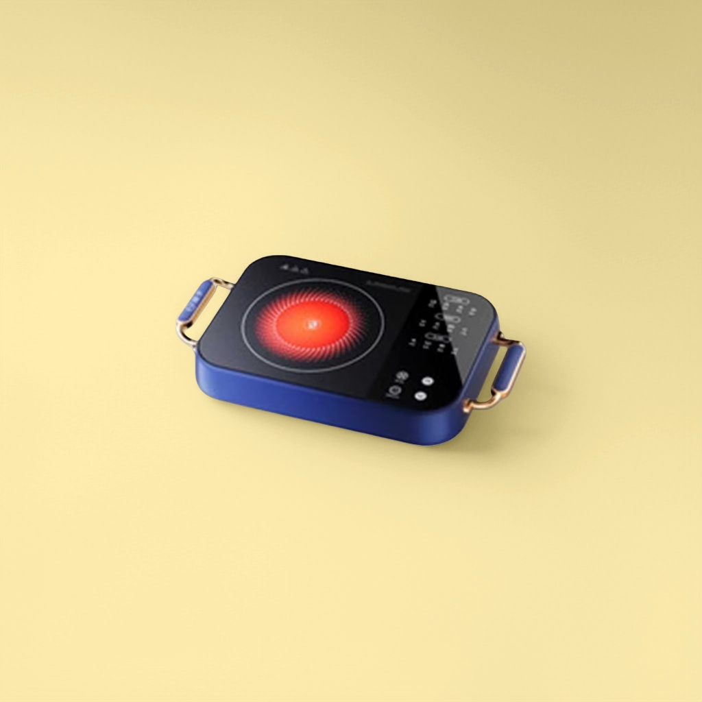 Multifunctional household low-power induction cooker details Picture